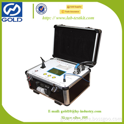 Automatic VLF Very Low Frequency Tester with Factory Price (VLF Series)